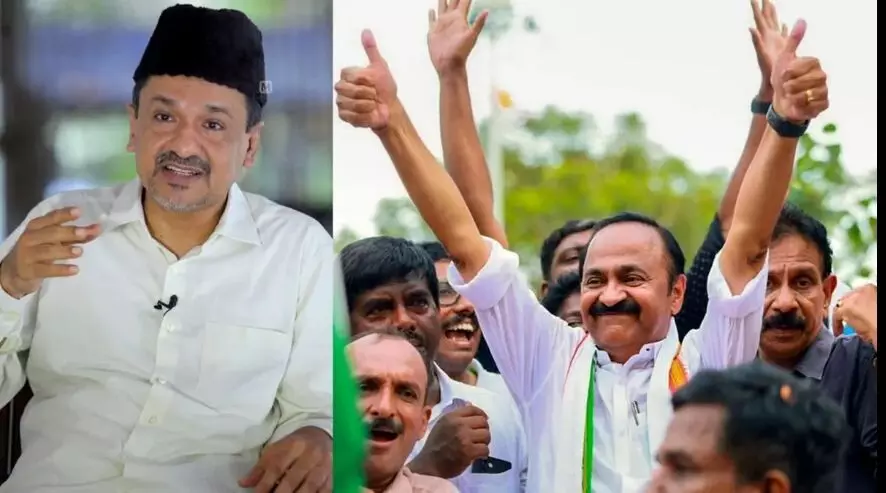 മുഖ്യമന്ത്രി സ്ഥാനത്തേക്ക് പ്രതിപക്ഷ നേതാവ് വിഡി സതീശന് പിന്തുണയുമായി മുസ്ലിം ലീഗ്