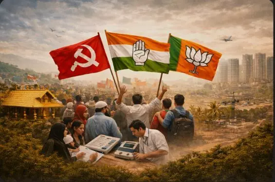 ജനവിധി അറിയാൻ ഇനി രണ്ട് നാൾ;പ്രതീക്ഷയിൽ മുന്നണികൾ