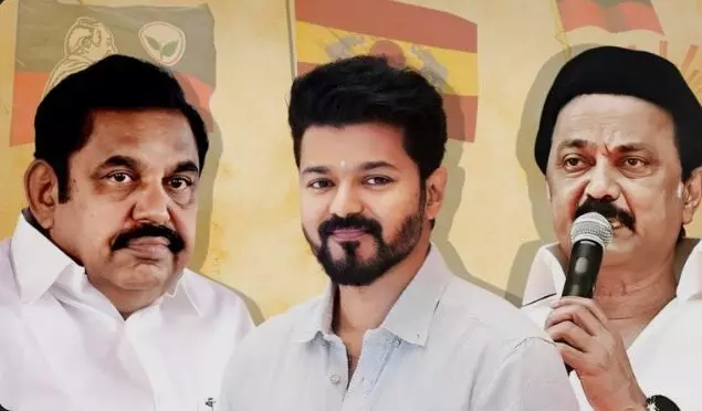 ബംഗാളിൽ കനത്ത പോരാട്ടം ;തമിഴ്നാട്ടിൽ ഡി എം കെ മുന്നിൽ