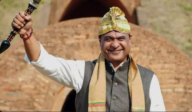 അസമിൽ വീണ്ടും കാവി തരംഗം ;ഭരണത്തുടർച്ച ഉറപ്പിച്ച് എൻഡിഎ