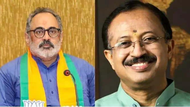 നേമത്തും ചാത്തന്നൂരൂം കഴക്കൂട്ടത്തും താമര വിരിഞ്ഞു; ചരിത്ര നേട്ടവുമായി ബിജെപി