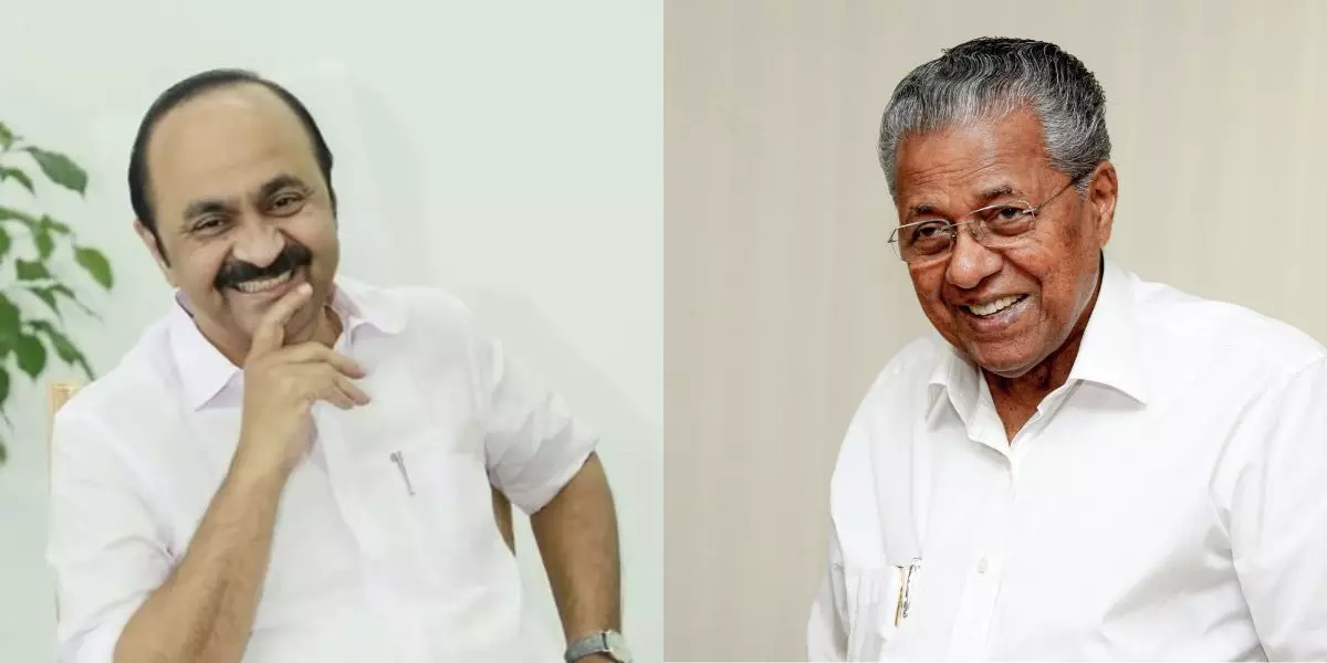 മുഖ്യമന്ത്രി പിണറായി വിജയനും പ്രതിപക്ഷ നേതാവ് വി ഡി സതീശനും വിജയിച്ചു;ഭൂരിപക്ഷത്തില്‍ ഇടിവ്