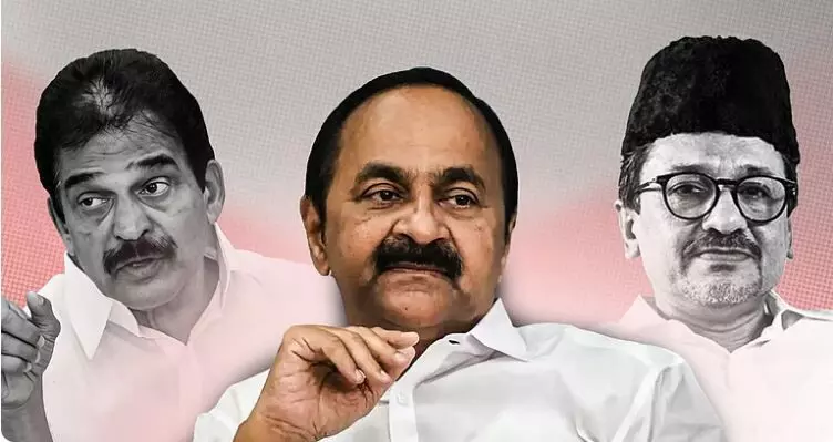 തെരഞ്ഞെടുപ്പിൽ വിസ്മയവിജയം സ്വന്തമാക്കി കോൺഗ്രസ് ;മുഖ്യമന്ത്രി വിഡി സതീശൻ? കോൺ​ഗ്രസിന് 12, ലീ​ഗിന് 5 മന്ത്രിമാർ