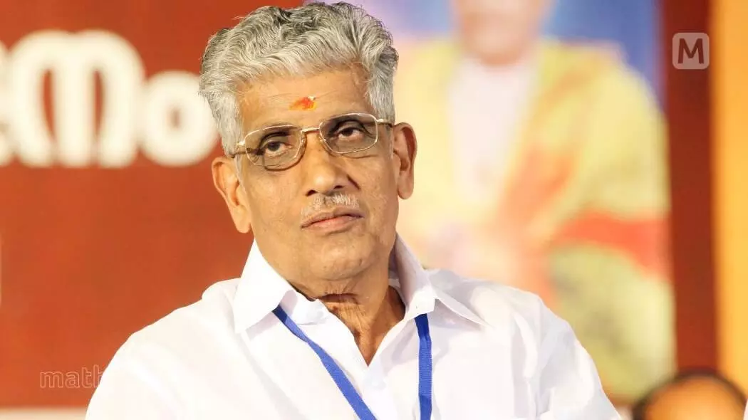 മാറ്റത്തിനായി ജനം വോട്ടു ചെയ്തു. അത് യുഡിഎഫിന്റെ മാത്രം വിജയമല്ല;ജി സുകുമാരൻ നായർ