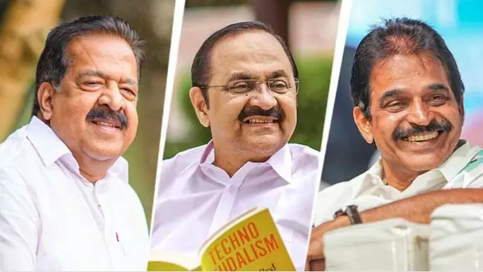 മുഖ്യമന്ത്രി ആര്?കോണ്‍ഗ്രസ് നിരീക്ഷകര്‍ തലസ്ഥാനത്ത്