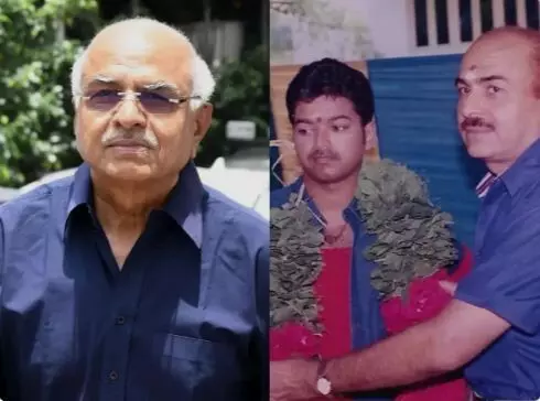 പൂവേ ഉനക്കാകയിലൂടെ ജീവിതം മാറ്റി മറിച്ചയാൾ; ചൗധരിയെ അവസാനമായി കാണാൻ എത്തി വിജയ്