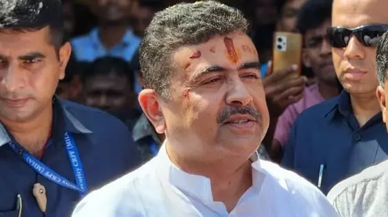 പശ്ചിമ ബംഗാളിൽ സർക്കാർ രൂപീകരണ ചർച്ചകൾ സജീവം ;സുവേന്ദു അധികാരി  മുഖ്യമന്ത്രി