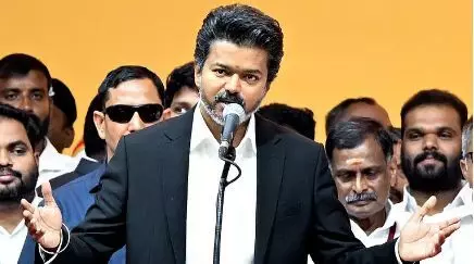  ജോസഫ് വിജയ് എന്ന നാൻ ;തമിഴകത്തിന്റെ തലൈവൻ അധികാരമേറ്റു