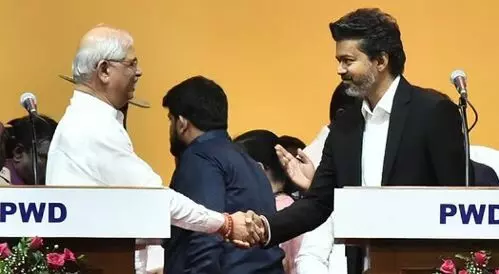 തമിഴ്‌നാട്ടിൽ ഇനി വിജയ് കാലം; നിയമസഭയുടെ ആദ്യ സമ്മേളനം ഇന്നുമുതൽ, കറുപ്പയ്യ പ്രൊടെം സ്‌പീക്കർ