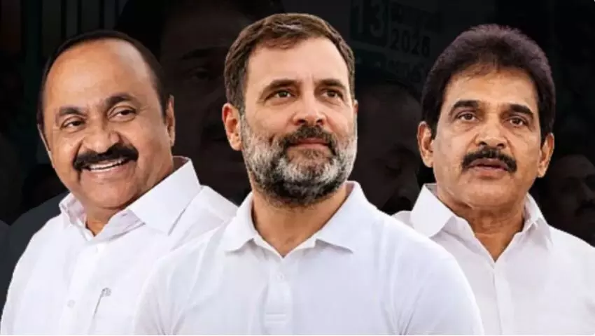 മുഖ്യമന്ത്രി  ചർച്ചയിൽ രഹസ്യ കൂടിക്കാഴ്ച ;രാഹുൽ ഗാന്ധിക്ക് താല്പര്യം കെ സി വേണുഗോപാലിനെ ,റിപ്പോർട്ട്