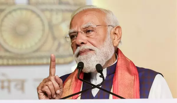 ഓരോ വര്‍ഷം ഓരോ മുഖ്യമന്ത്രിമാര്‍...കോൺഗ്രസ്സിനെ പരിഹസിച്ച് നരേന്ദ്രമോദി