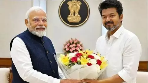 തമിഴ്നാടിന്റെ വികസനത്തിന് കേന്ദ്രത്തിന്റെ പൂർണ്ണസഹകരണം ; വിജയ്‌യെ നേരിട്ട് വിളിച്ച് മോദി