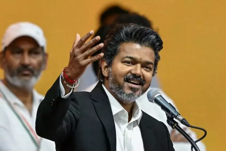 തമിഴ്നാട് നിയമസഭയിൽ വിശ്വാസം നേടി വിജയ് ;ടിവികെ സർക്കാരിന് ഭൂരിപക്ഷം