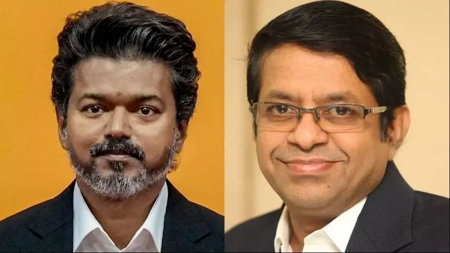 വിജയ് മുഖ്യമന്ത്രിയാകുമെന്ന് പ്രവചിച്ച ജ്യോതിഷി ; റിക്കി രാധന്‍ പണ്ഡിറ്റ് വെട്രിവേലിന്  സ്‌പെഷ്യല്‍ ഓഫീസറായി നിയമനം
