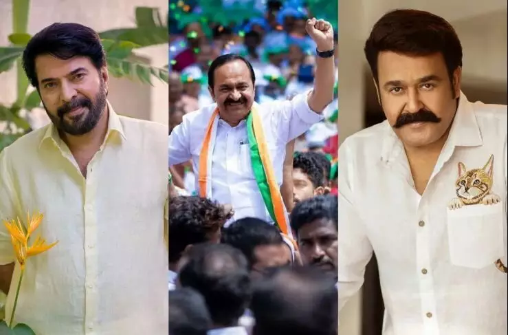 വി ഡി സതീശന് ആശംസകൾ നേർന്ന് മലയാള സിനിമാ ലോകം