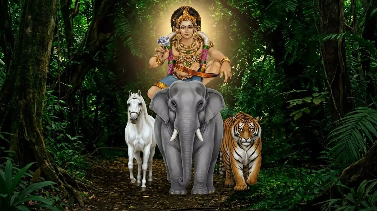 ശ്രീധർമ്മശാസ്താ സേവാക്രമം