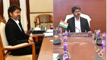 ബ്രിട്ടീഷ് കാലത്തെ വി ഐ പി സംസ്കാരം ;മുഖ്യമന്ത്രി കസേരയില്‍ വെള്ള ടവല്‍ ഇടുന്ന രീതി ഒഴിവാക്കി തമിഴ്‌നാട് മുഖ്യമന്ത്രി വിജയ്