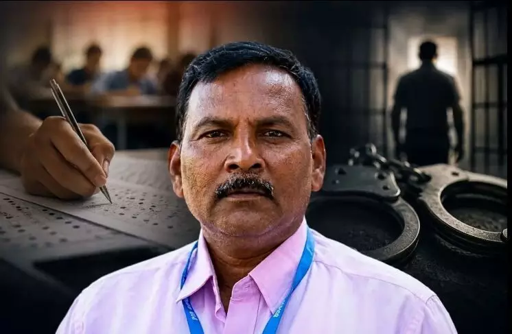 നീറ്റ് പരീക്ഷാ പേപ്പര്‍ ചോര്‍ച്ച;മുഖ്യ സൂത്രധാരൻ അറസ്റ്റിൽ