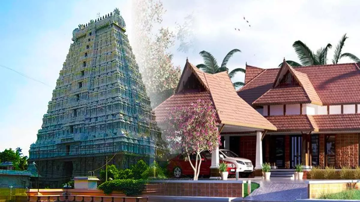 ക്ഷേത്ര സമീപത്ത് വീടുകൾ നിർമ്മിക്കുമ്പോൾ ശ്രദ്ധിക്കേണ്ട കാര്യങ്ങൾ