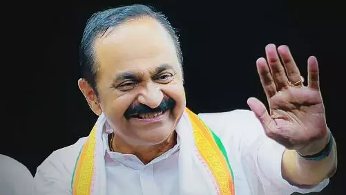 ടീം വിഡിഎസ് ഇന്ന് അധികാരത്തിലേറും ;സത്യപ്രതിജ്ഞ ഇന്ന് രാവിലെ 10ന്