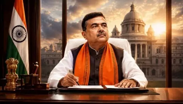 ജൂണ്‍ ഒന്നുമുതല്‍ സ്ത്രീകള്‍ക്ക് സൗജന്യ യാത്ര;3,000 രൂപ സാമ്പത്തിക സഹായം; ജനകീയ പ്രഖ്യാപനങ്ങളുമായി സുവേന്ദു  സര്‍ക്കാര്‍