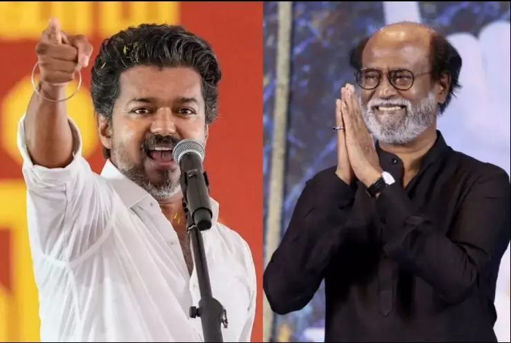 വിജയ് മുഖ്യമന്ത്രിയായതിൽ ഞാൻ അസൂയപ്പെടുന്നില്ല  ; രജനികാന്ത്