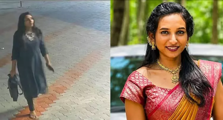 കാറിനുള്ളിൽ ഗർഭിണി വെന്തുമരിച്ച സംഭവം ;സിസിടിവി ദൃശ്യം കേന്ദ്രീകരിച്ച് അന്വേഷണം