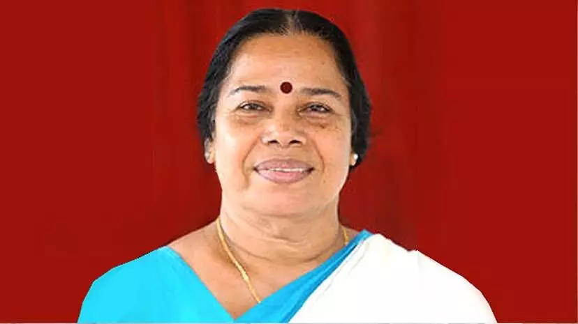 നിയമസഭാതെരഞ്ഞെടുപ്പിൽ നാണംകെട്ട തോൽവി ;ആശമാരുടെ ഓണറേറിയം കൂട്ടിയത് സ്വാഗതാര്‍ഹം: പി കെ ശ്രീമതി