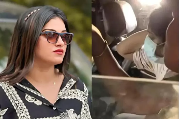 മോഡലിങ്ങിന്റെ മറവിൽ മനുഷ്യക്കടത്ത് ;യുവതികൾ അറസ്റ്റിൽ