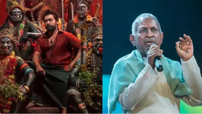 കറുപ്പ് സിനിമയിലെ  ഇളയരാജയെക്കുറിച്ചുള്ള വിവാദ പരാമർശം ;മാപ്പ് പറഞ്ഞ് നിര്‍മാതാക്കള്‍