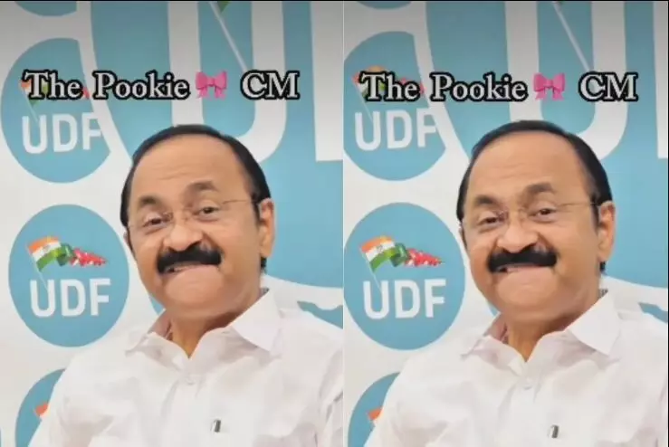 പൂക്കി സി എം വൈറല്‍ വിഡിയോയില്‍ പ്രതികരണവുമായി മുഖ്യമന്ത്രി