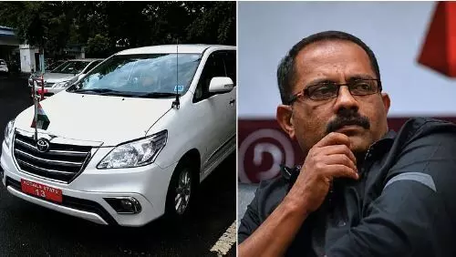 ശുഭപര്യവസാനം;ആരും ഏറ്റെടുക്കാത്ത  13-ാം നമ്പർ കാർ ചോദിച്ചുവാങ്ങി മന്ത്രി കെ എം ഷാജി