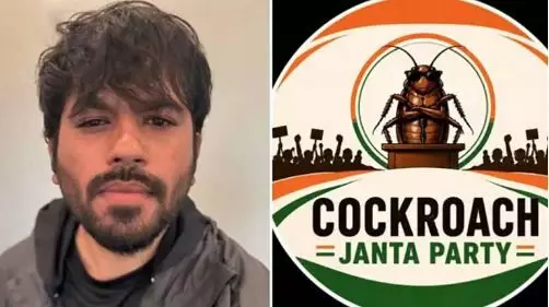 കോക്രോച്ച് ജനത പാർട്ടി രാജ്യ സുരക്ഷയ്ക്ക്  ഭീഷണി;റിപ്പോർട്ട്