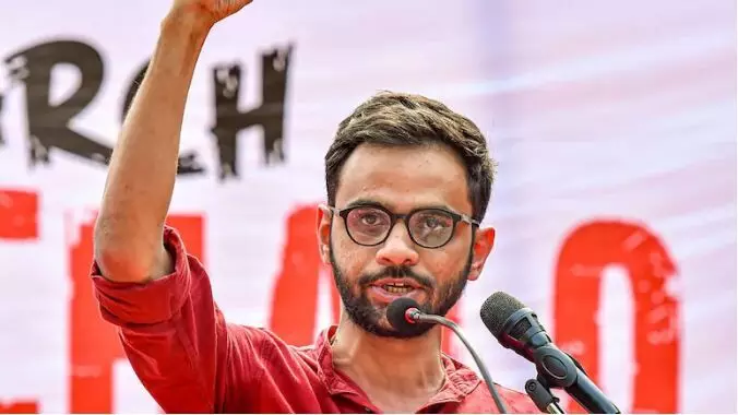 ഉമര്‍ ഖാലിദിന് മൂന്ന് ദിവസത്തെ ഇടക്കാല ജാമ്യം;അമ്മാവന്റെ മരണാനന്തര ചടങ്ങില്‍ പങ്കെടുക്കാം