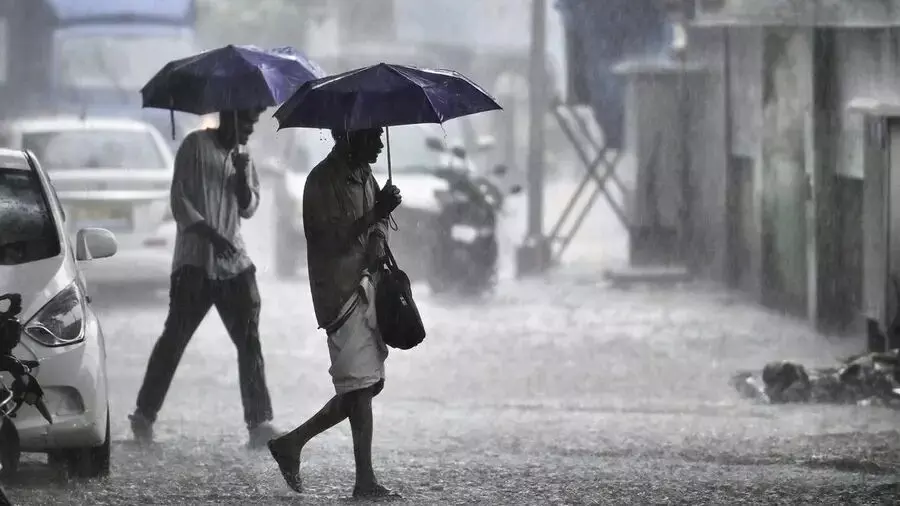 ഇന്ന് ഒന്‍പത് ജില്ലകളില്‍ ശക്തമായ മഴ, യെല്ലോ അലര്‍ട്ട്