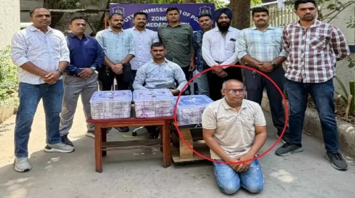 റിസര്‍വ് ബാങ്ക് ഓഫ് ഇന്ത്യയുടെ 8.7 കോടി മോഷ്ടിച്ചു;ബാങ്ക് ജീവനക്കാരന്‍ അറസ്റ്റില്‍