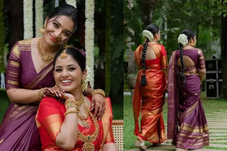 നീ എപ്പോഴും എന്റെ ഡോളാണ്! അനിയത്തിക്ക് വിവാഹാശംസകൾ നേർന്ന് രജിഷ വിജയൻ