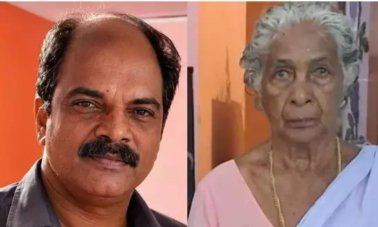വയോധികയെ കൊലപ്പെടുത്തി മൃതദേഹം കായലില്‍ കെട്ടിത്താഴ്ത്തിയ സംഭവം ;പ്രതി അയൽവാസി;പിടിയിൽ