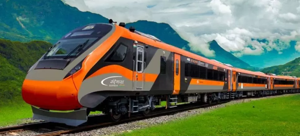 ഇന്ത്യൻ റെയിൽവേയിൽ വൻ വിജയം ;വന്ദേ ഭാരത് ഇനി മുതൽ  വിദേശ രാജ്യങ്ങളിലേക്കും