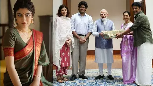 നടി ഖുശ്ബുവിന്‍റെ മകള്‍ അവന്തിക വിവാഹിതയാവുന്നു ;പ്രധാനമന്ത്രിയെ ക്ഷണിക്കാനെത്തി താരകുടുംബം