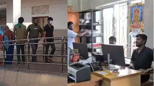 ടീ ഷര്‍ട്ടും മാസ്‌കും ധരിച്ച് എത്തിയപ്പോൾ തിരിച്ചറിഞ്ഞില്ല ; ദേവസ്വം മന്ത്രിയോട് 4000 രൂപ കൈക്കൂലി ആവശ്യപ്പെട്ട് ജീവനക്കാർ ;സസ്‌പെൻഷൻ
