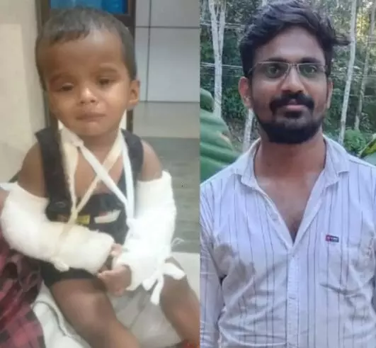 ജനനേന്ദ്രിയത്തിൽ ഉൾപ്പെടെ 51 മുറിവുകൾ; കൊല്ലപ്പെട്ട ഒന്നരവയസ്സുകാരൻ നേരിട്ടത് ക്രൂരപീഡനം