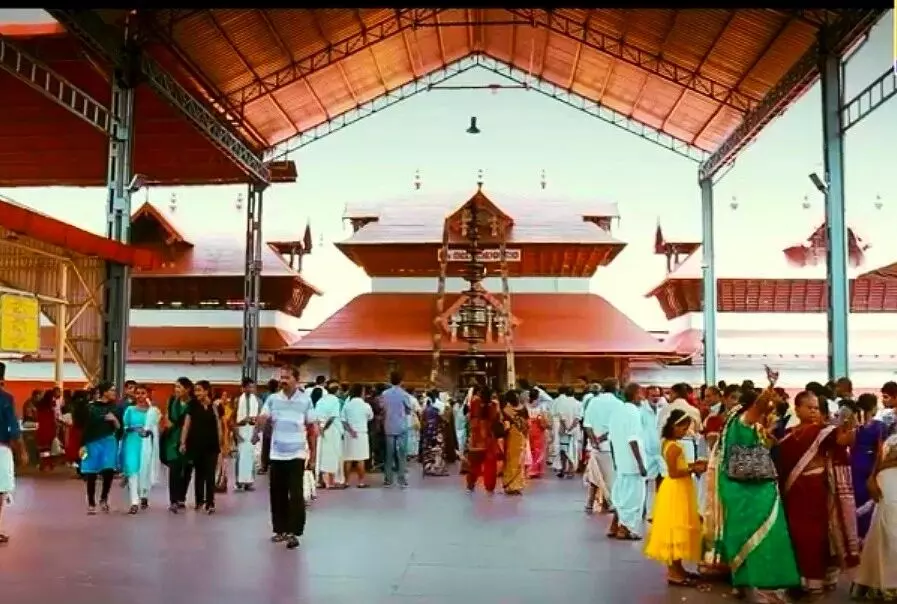 ഗുരുവായൂരെത്തുന്ന ഭക്തര്‍ക്ക് സുഖക്ഷേത്ര ദര്‍ശനം;വരുന്നൂ, വെര്‍ച്വല്‍ ക്യൂ