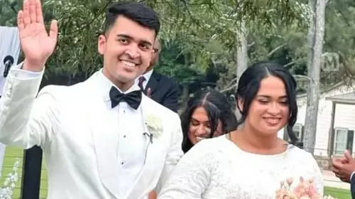 വിവാഹദിനത്തിൽ ഹെലികോപ്ടര്‍ ദുരന്തം ; വരനും പൈലറ്റും മരിച്ചു, വധുവിന് പരിക്ക്
