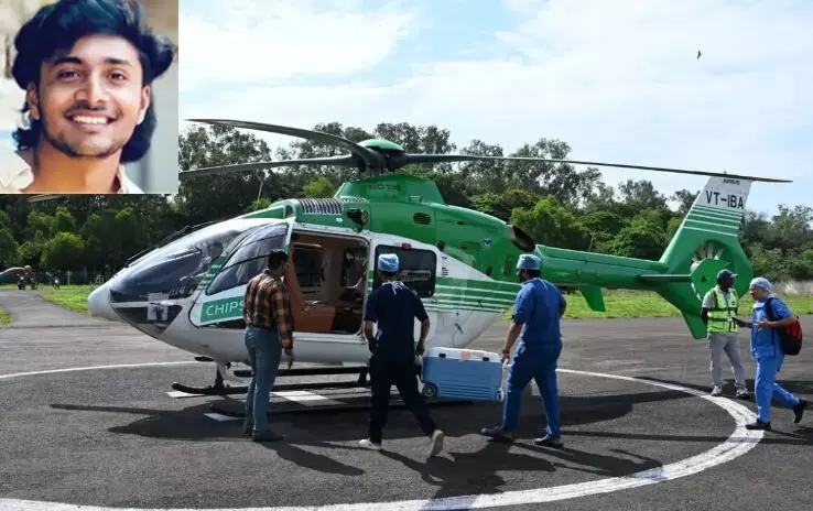 സംസ്ഥാനത്ത് വീണ്ടും അവയവദാനം ;നാലുപേര്‍ക്ക് പുതുജീവനേകി അര്‍ജുന്‍ യാത്രയായി