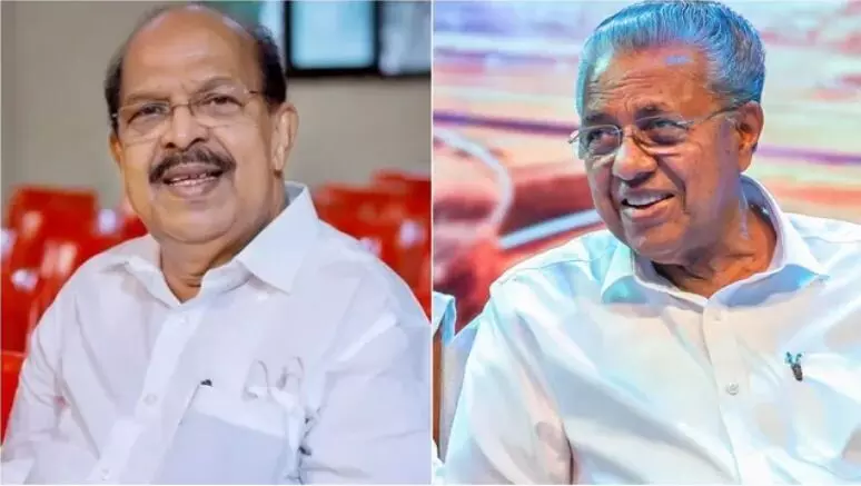 പിണറായി വിജയൻ സഭയിലെ നനഞ്ഞ കോഴി,കെ.എൻ ബാലഗോപാലന് മിണ്ടാട്ടമില്ല ; പരിഹാസവുമായി ജി സുധാകരൻ പിണറായി വിജയൻ സഭയിലെ നനഞ്ഞ കോഴി,കെ.എൻ ബാലഗോപാലന് മിണ്ടാട്ടമില്ല ; പരിഹാസവുമായി ജി സുധാകരൻ