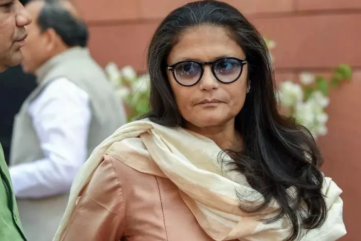 മമതയ്ക്ക് വീണ്ടും തിരിച്ചടി ;തൃണമൂലിന്റെ പ്രധാന മുഖമായ സുഷ്മിത ദേവ് പാര്ട്ടി വിട്ടു മമതയ്ക്ക് വീണ്ടും തിരിച്ചടി ;തൃണമൂലിന്റെ പ്രധാന മുഖമായ സുഷ്മിത ദേവ് പാര്ട്ടി വിട്ടു