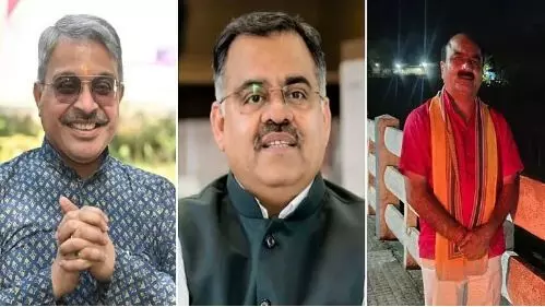 രാജ്യസഭാ തെരഞ്ഞെടുപ്പ് ;മധ്യപ്രദേശിലെ മൂന്ന് രാജ്യസഭാ സീറ്റുകളും ബിജെപിക്ക്;വിജയിച്ചതായി പ്രഖ്യാപനം