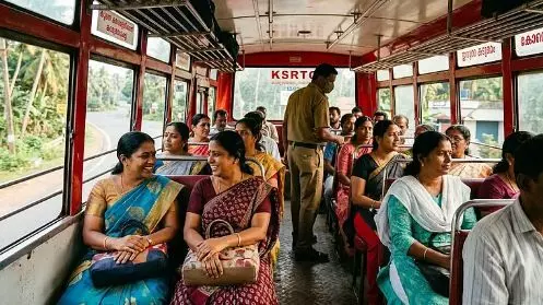 കെ എസ് ആർ ടി സി സ്ത്രീകൾക്കുള്ള സൗജന്യയാത്ര;ബസ് പട്ടിക പുറത്തിറക്കി കെഎസ്ആര്‍ടിസി