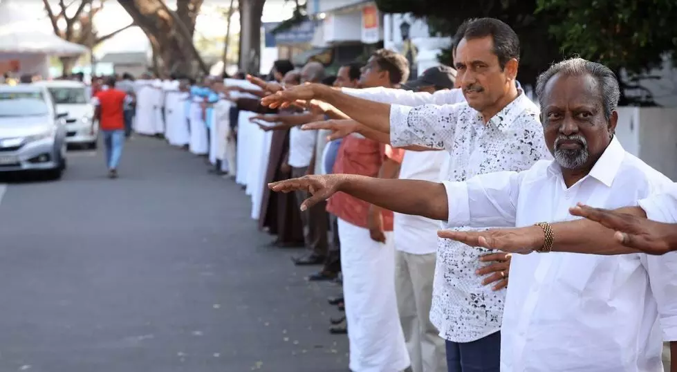 മുനമ്പം ഭൂമി പ്രശ്നം;വഖഫ് ബോർഡിനോട് വിശദീകരണം തേടി കേന്ദ്ര സർക്കാർ മുനമ്പം ഭൂമി പ്രശ്നം;വഖഫ് ബോർഡിനോട് വിശദീകരണം തേടി കേന്ദ്ര സർക്കാർ